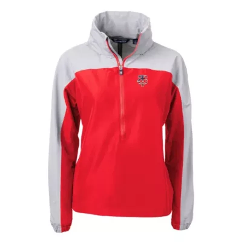 MLB Minnesota Twins Charter Eco Recycled Anorak Jacket