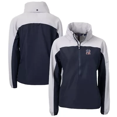 MLB New York Yankees Charter Eco Recycled Anorak Jacket