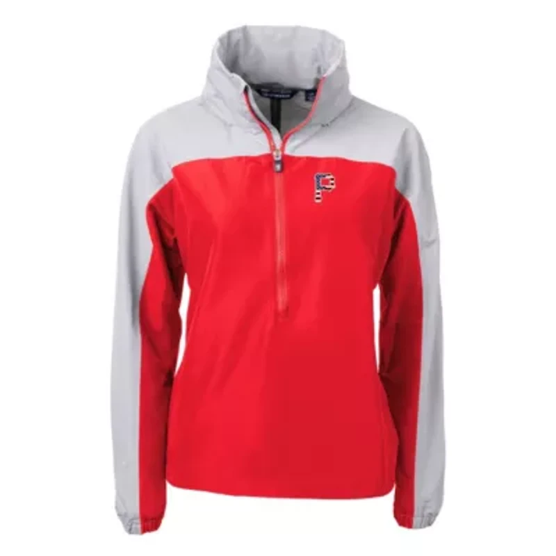 MLB Pittsburgh Pirates Charter Eco Recycled Anorak Jacket