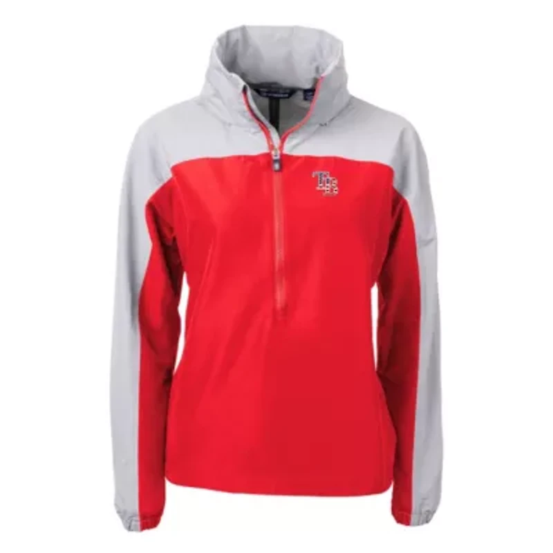 MLB Tampa Bay Rays Charter Eco Recycled Anorak Jacket