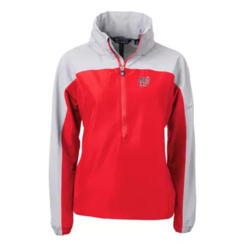 MLB Washington Nationals Charter Eco Recycled Anorak Jacket