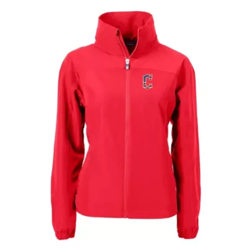 MLB Cleveland Guardians Charter Eco Recycled Full-Zip Jacket