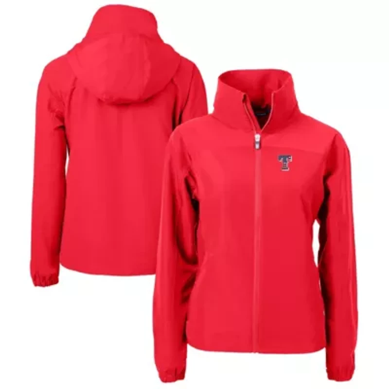 MLB Texas Rangers Charter Eco Recycled Full-Zip Jacket