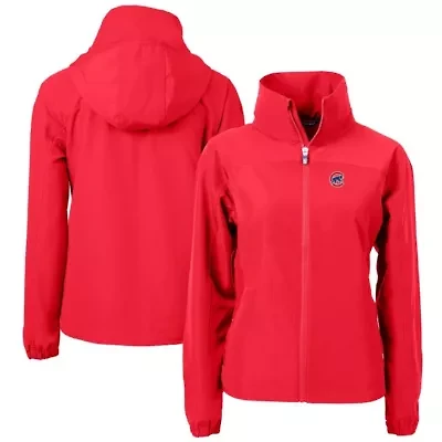 MLB Chicago Cubs Charter Eco Recycled Full-Zip Jacket