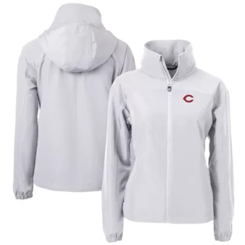MLB Cincinnati Reds Charter Eco Recycled Full-Zip Jacket