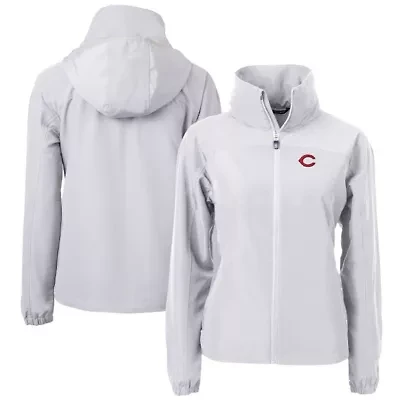 MLB Cincinnati Reds Charter Eco Recycled Full-Zip Jacket