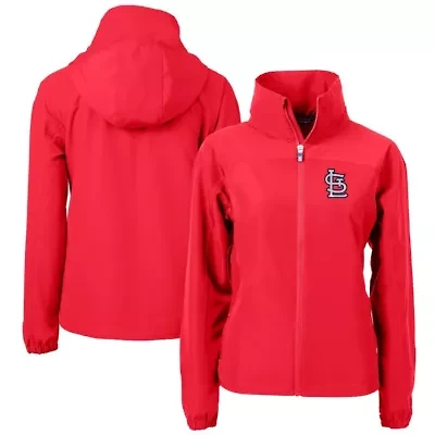 MLB St. Louis Cardinals Charter Eco Recycled Full-Zip Jacket