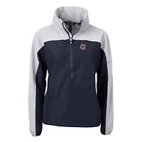 MLB Chicago Cubs Charter Eco Recycled Half-Zip Anorak Jacket