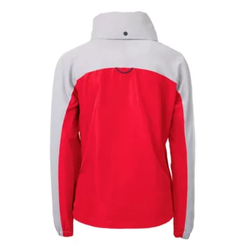 MLB Cincinnati Reds Charter Eco Recycled Half-Zip Anorak Jacket