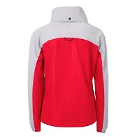 MLB Cincinnati Reds Charter Eco Recycled Half-Zip Anorak Jacket