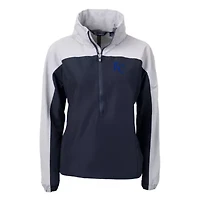 MLB Kansas City Royals Charter Eco Recycled Half-Zip Anorak Jacket