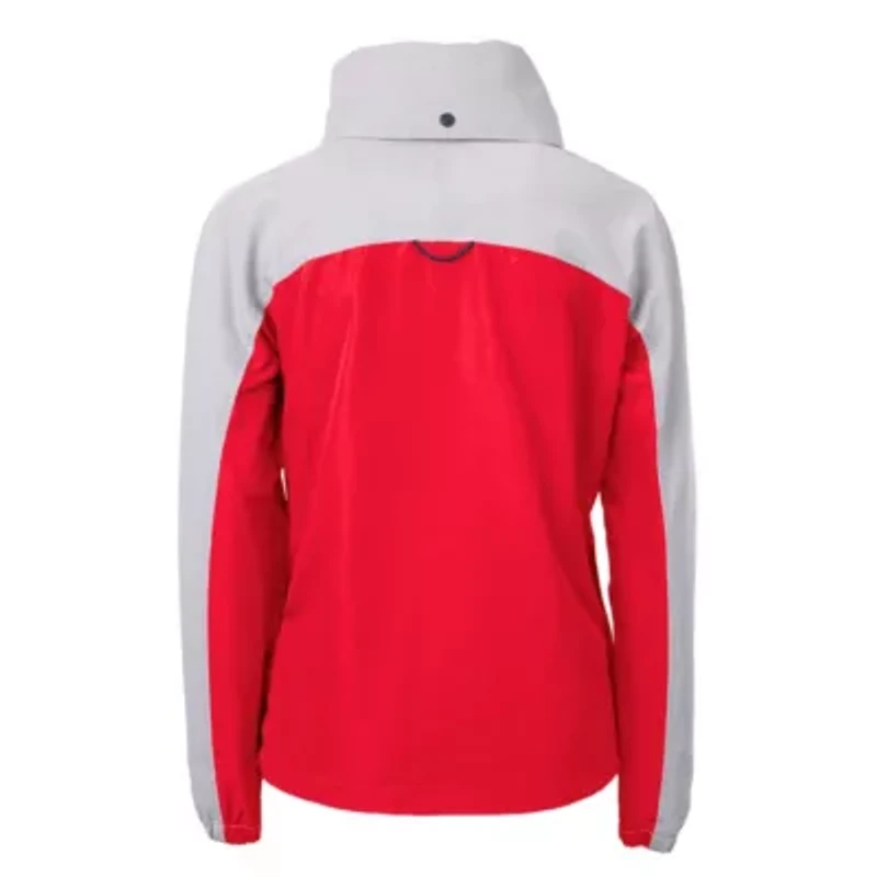 MLB Los Angeles Angels Charter Eco Recycled Half-Zip Anorak Jacket