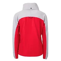 MLB Los Angeles Angels Charter Eco Recycled Half-Zip Anorak Jacket