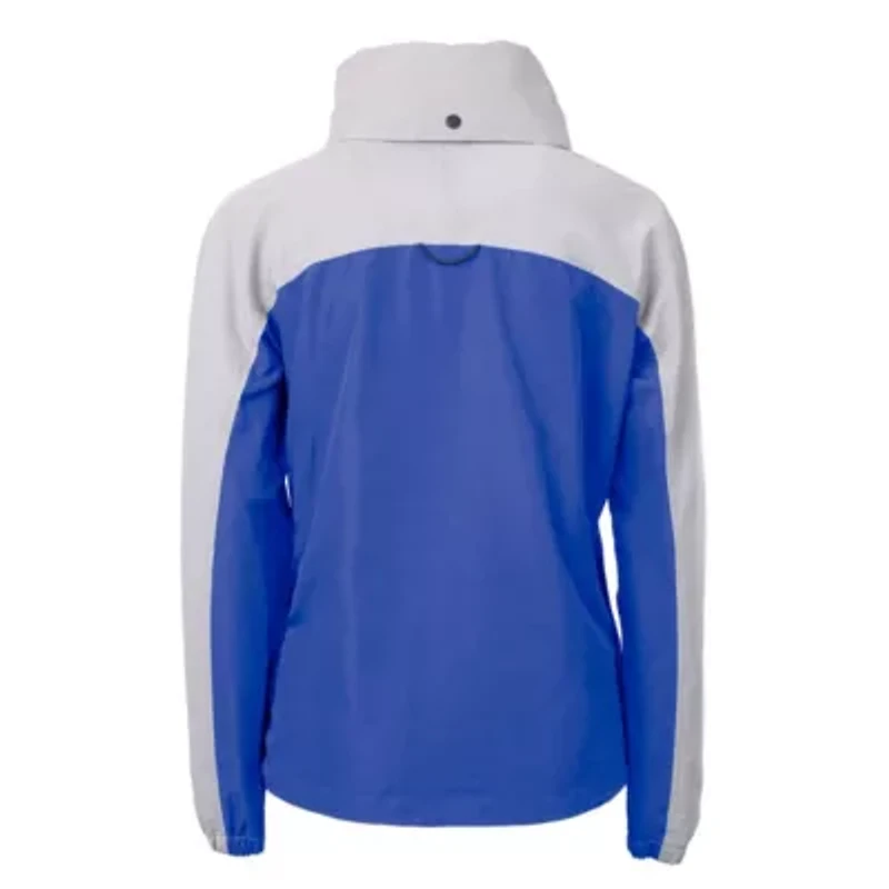 MLB Los Angeles Dodgers Charter Eco Recycled Half-Zip Anorak Jacket