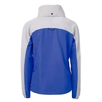 MLB Los Angeles Dodgers Charter Eco Recycled Half-Zip Anorak Jacket