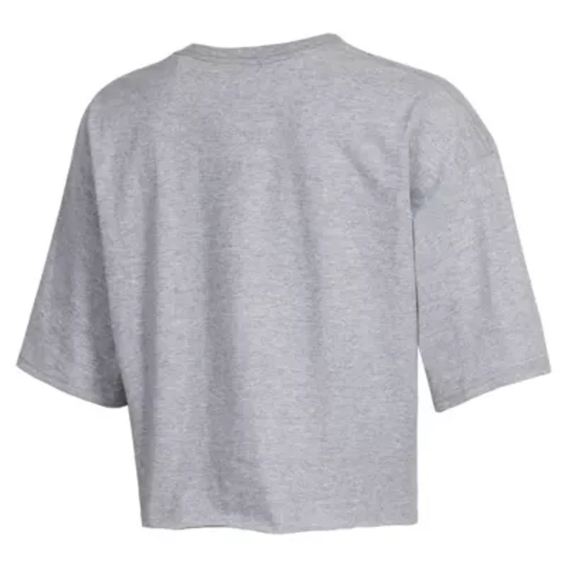 Alabama Crimson Tide NCAA Boyfriend Cropped T-Shirt