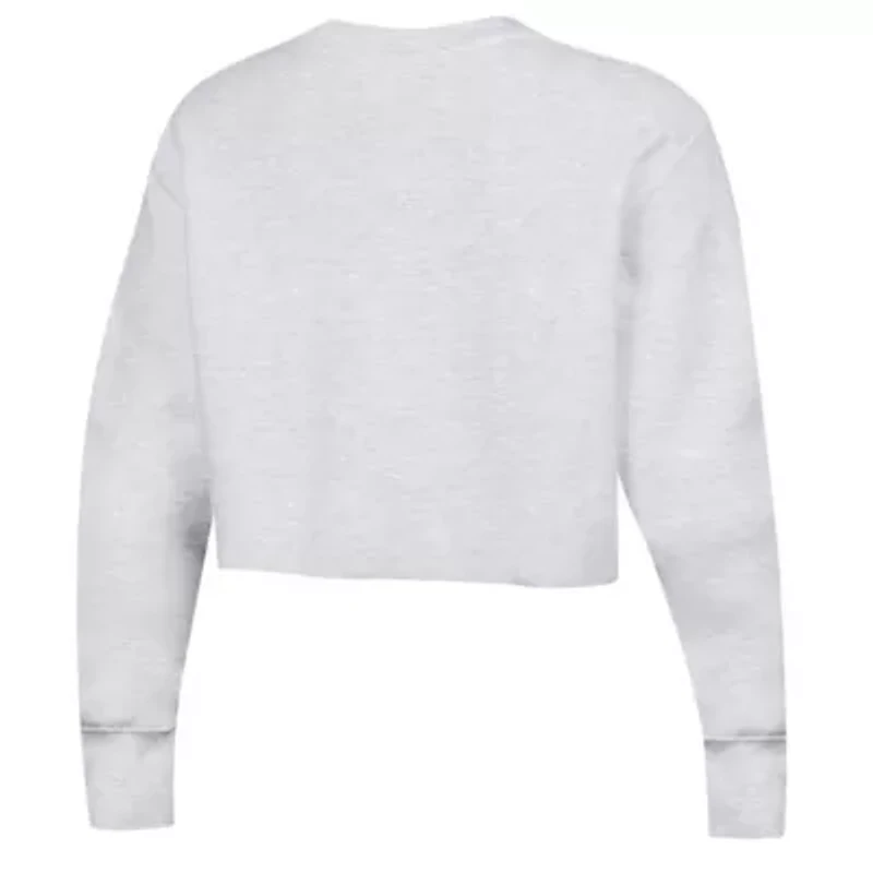 NCAA Georgia Bulldogs Reverse Weave Cropped Pullover Sweatshirt