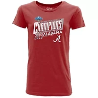 Alabama Crimson Tide NCAA 2023 SEC Basketball Conference Tournament s Locker Room T-Shirt