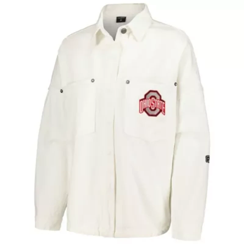 NCAA Ohio State Buckeyes Multi-Hit Hometown Full-Snap Jacket