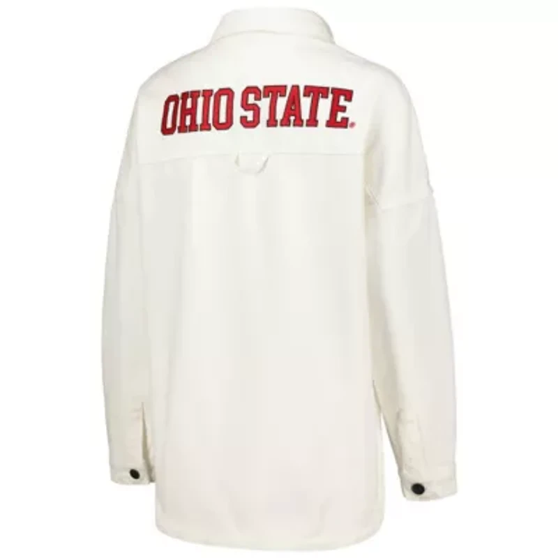 NCAA Ohio State Buckeyes Multi-Hit Hometown Full-Snap Jacket