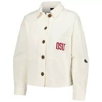 NCAA Ohio State Buckeyes Corduroy Button-Up Jacket