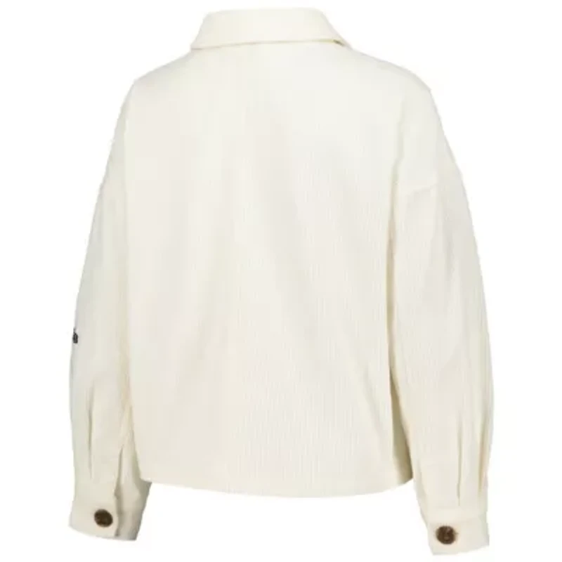 NCAA Ohio State Buckeyes Corduroy Button-Up Jacket