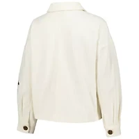 NCAA Ohio State Buckeyes Corduroy Button-Up Jacket