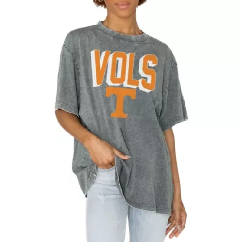 NCAA Tennessee Volunteers Solid Defense Oversized T-Shirt