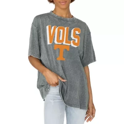 NCAA Tennessee Volunteers Solid Defense Oversized T-Shirt