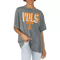 NCAA Tennessee Volunteers Solid Defense Oversized T-Shirt