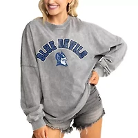 Duke Blue Devils NCAA Faded Wash Pullover Sweatshirt