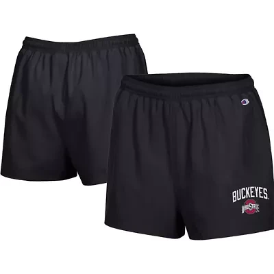 NCAA Ohio State Buckeyes Football Fan High Waist Shorts