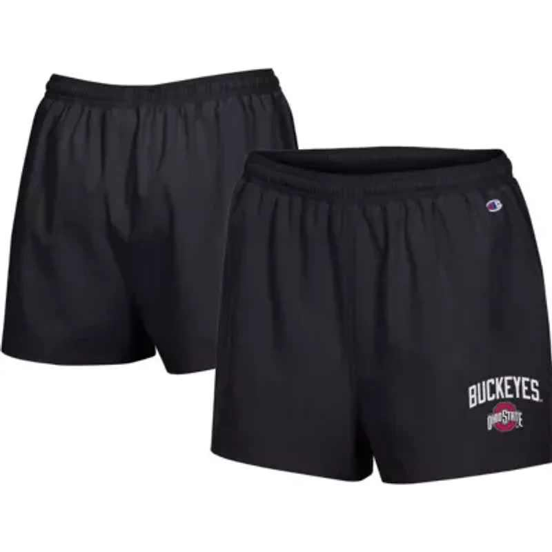 NCAA Ohio State Buckeyes Football Fan High Waist Shorts
