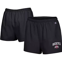 NCAA Ohio State Buckeyes Football Fan High Waist Shorts