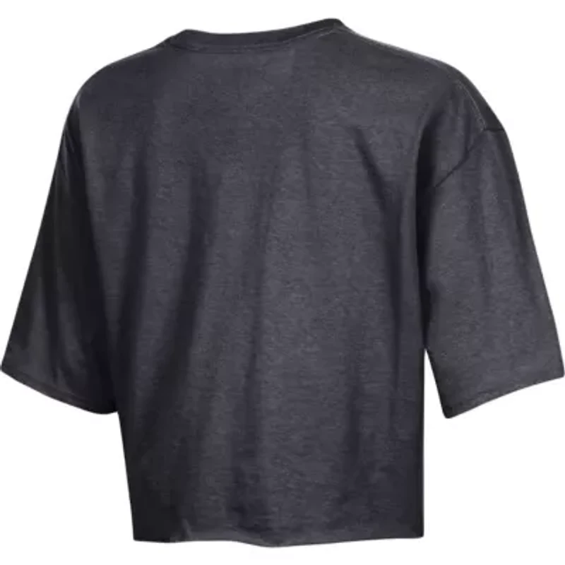 NCAA Georgia Bulldogs Boyfriend Cropped T-Shirt