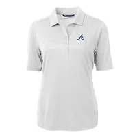 MLB Atlanta Braves DryTec Virtue Eco Pique Recycled Polo