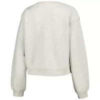 NCAA North Carolina Tar Heels Core Chenille Cropped Pullover Sweatshirt