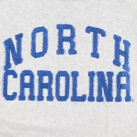NCAA North Carolina Tar Heels Core Chenille Cropped Pullover Sweatshirt