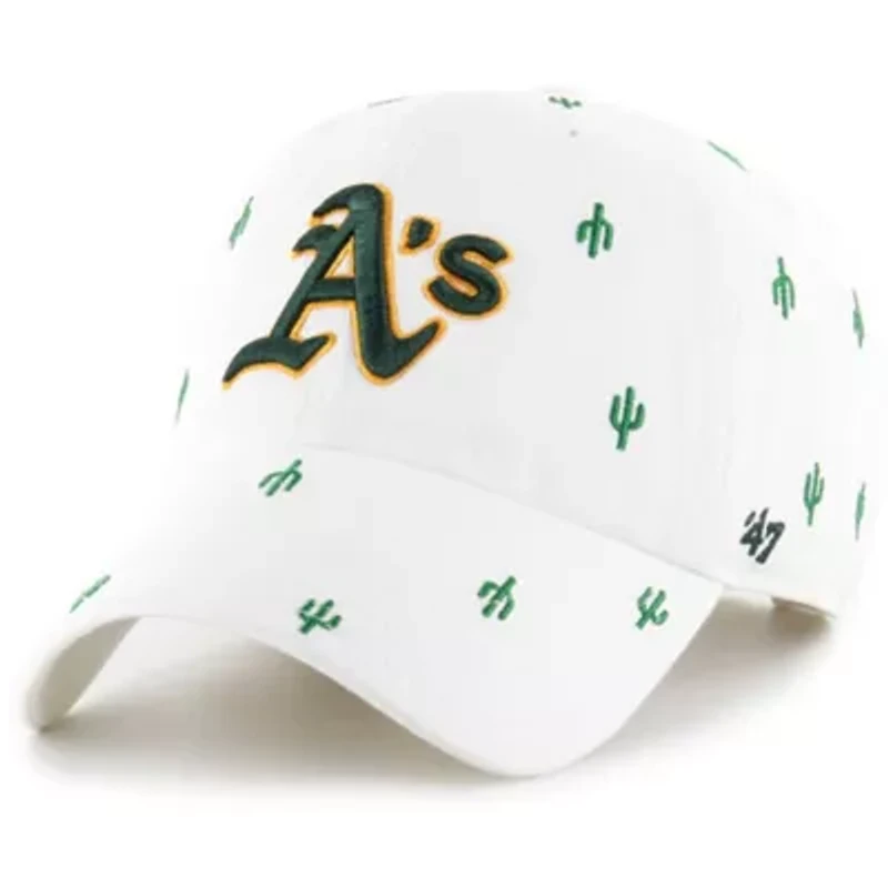 Oakland Athletics MLB Athletics Spring Training Confetti Clean Up Adjustable Hat