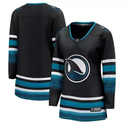 NHL Fanatics San Jose Sharks Alternate Breakaway Jersey