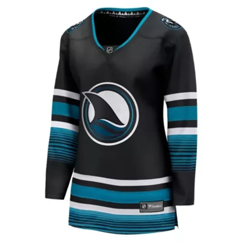 NHL Fanatics San Jose Sharks Alternate Breakaway Jersey