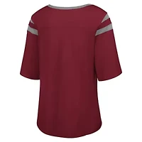 Alabama Crimson Tide NCAA Plus Linebacker Half-Sleeve T-Shirt
