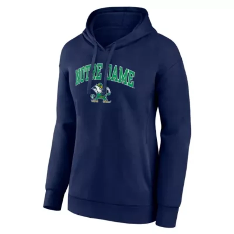 NCAA Fanatics Notre Dame Fighting Irish Campus Pullover Hoodie