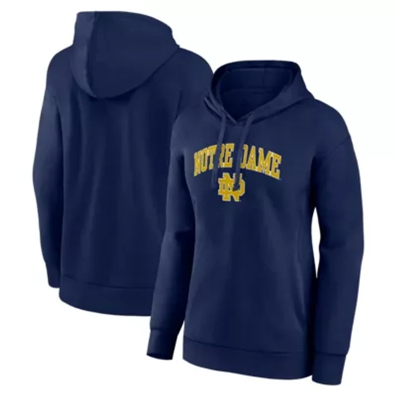 NCAA Fanatics Notre Dame Fighting Irish Campus Pullover Hoodie