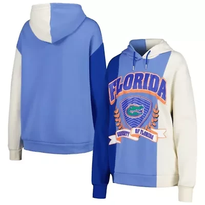 NCAA Florida Gators Hall of Fame Colorblock Pullover Hoodie