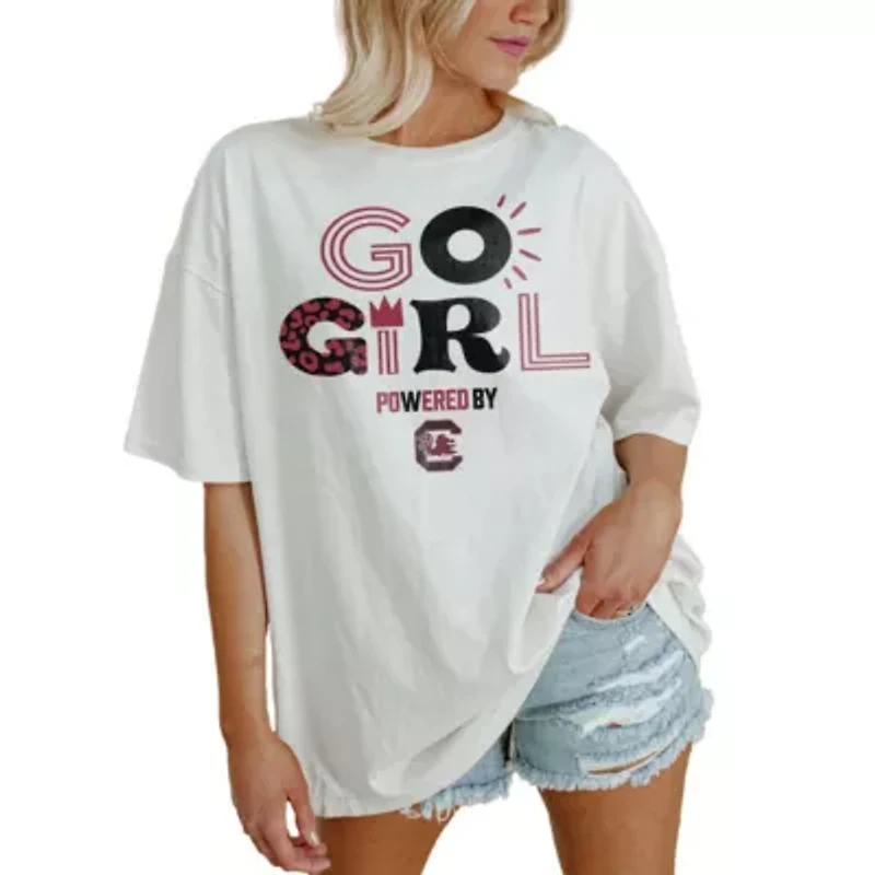 NCAA South Carolina Gamecocks PoweredBy Go Girl Oversized T-Shirt