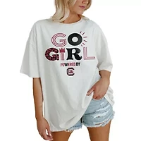 NCAA South Carolina Gamecocks PoweredBy Go Girl Oversized T-Shirt