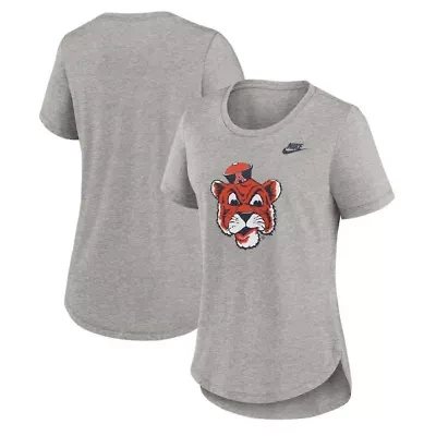 NCAA Nike Auburn Tigers Legacy Primary Logo Tri-Blend T-Shirt