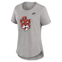 NCAA Nike Auburn Tigers Legacy Primary Logo Tri-Blend T-Shirt