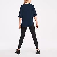 NHL Seattle Kraken Diana Tri-Blend Oversized T-Shirt